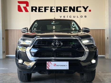 TOYOTA Hilux Caminhonete 2.8 16V SRX 4X4 DIESEL CABINE DUPLA AUTOMTICO, Foto 3