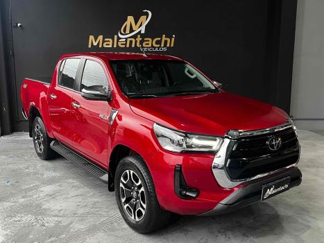 TOYOTA Hilux Caminhonete 2.8 16V SRX 4X4 DIESEL CABINE DUPLA AUTOMTICO, Foto 1