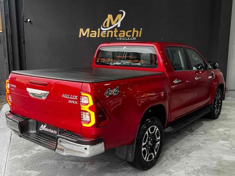 TOYOTA Hilux Caminhonete 2.8 16V SRX 4X4 DIESEL CABINE DUPLA AUTOMTICO, Foto 3