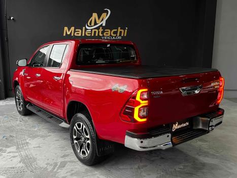 TOYOTA Hilux Caminhonete 2.8 16V SRX 4X4 DIESEL CABINE DUPLA AUTOMTICO, Foto 4