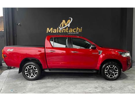 TOYOTA Hilux Caminhonete 2.8 16V SRX 4X4 DIESEL CABINE DUPLA AUTOMTICO, Foto 5