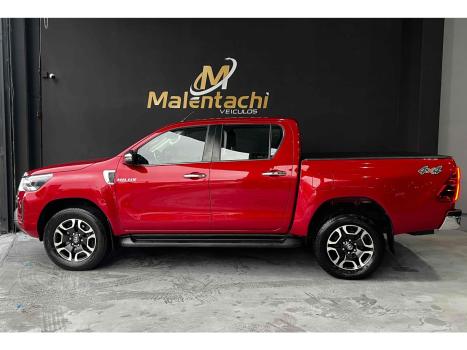 TOYOTA Hilux Caminhonete 2.8 16V SRX 4X4 DIESEL CABINE DUPLA AUTOMTICO, Foto 6