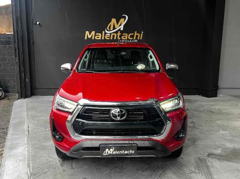 TOYOTA Hilux Caminhonete 2.8 16V SRX 4X4 DIESEL CABINE DUPLA AUTOMTICO, Foto 7