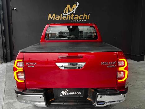 TOYOTA Hilux Caminhonete 2.8 16V SRX 4X4 DIESEL CABINE DUPLA AUTOMTICO, Foto 8