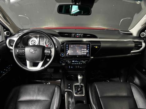 TOYOTA Hilux Caminhonete 2.8 16V SRX 4X4 DIESEL CABINE DUPLA AUTOMTICO, Foto 9