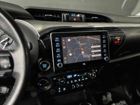 TOYOTA Hilux Caminhonete 2.8 16V SRX 4X4 DIESEL CABINE DUPLA AUTOMTICO, Foto 11