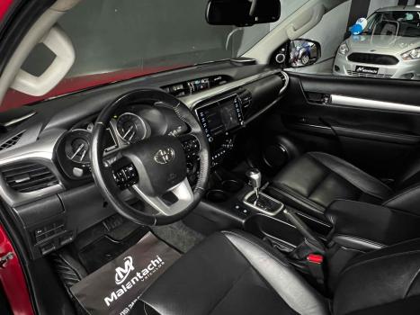 TOYOTA Hilux Caminhonete 2.8 16V SRX 4X4 DIESEL CABINE DUPLA AUTOMTICO, Foto 13