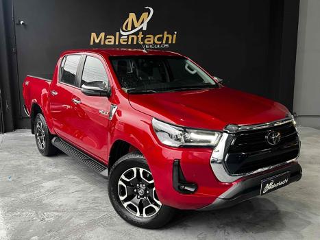 TOYOTA Hilux Caminhonete 2.8 16V SRX 4X4 DIESEL CABINE DUPLA AUTOMTICO, Foto 15