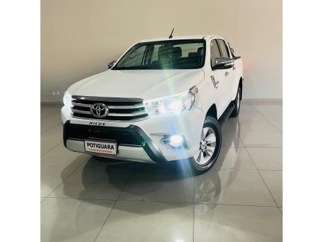 TOYOTA Hilux Caminhonete 2.7 16V 4P SRV FLEX CABINE DUPLA AUTOMTICO, Foto 1