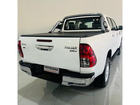 TOYOTA Hilux Caminhonete 2.7 16V 4P SRV FLEX CABINE DUPLA AUTOMTICO, Foto 3