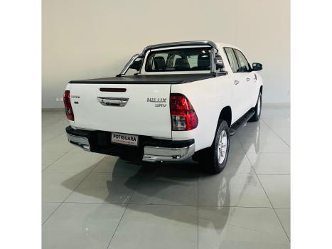 TOYOTA Hilux Caminhonete 2.7 16V 4P SRV FLEX CABINE DUPLA AUTOMTICO, Foto 4