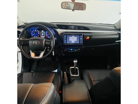 TOYOTA Hilux Caminhonete 2.7 16V 4P SRV FLEX CABINE DUPLA AUTOMTICO, Foto 7