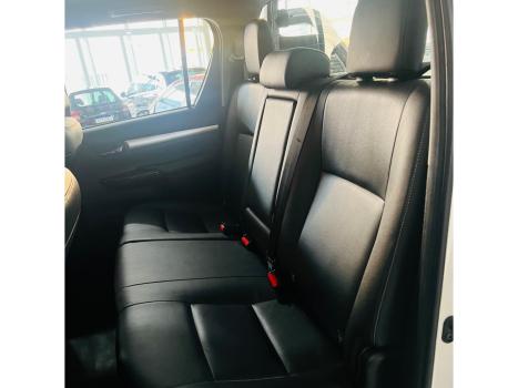 TOYOTA Hilux Caminhonete 2.7 16V 4P SRV FLEX CABINE DUPLA AUTOMTICO, Foto 11