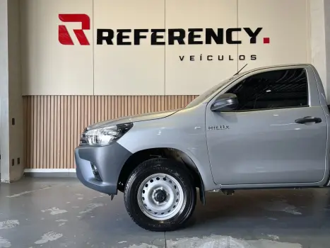 TOYOTA Hilux Caminhonete 2.8 4X4 DIESEL CABINE SIMPLES, Foto 10