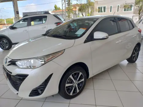 TOYOTA Yaris Hatch 1.5 16V 4P FLEX XS CONNECT MULTIDRIVE AUTOMTICO CVT, Foto 1