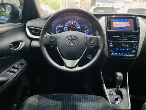 TOYOTA Yaris Hatch 1.5 16V 4P FLEX XL PLUS CONNECT MULTIDRIVE AUTOMTICO CVT, Foto 9