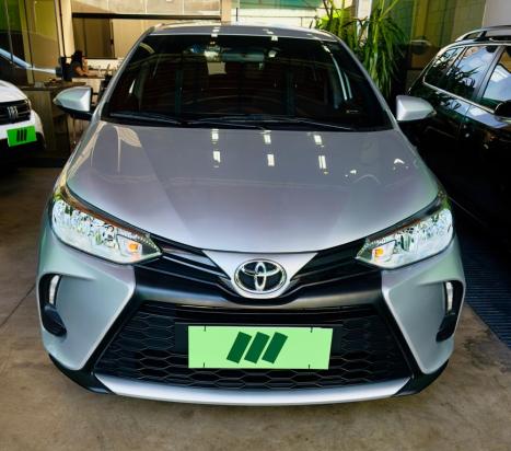 TOYOTA Yaris Hatch 1.5 16V 4P FLEX XL MULTIDRIVE AUTOMTICO CVT, Foto 1
