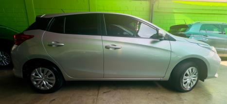 TOYOTA Yaris Hatch 1.5 16V 4P FLEX XL MULTIDRIVE AUTOMTICO CVT, Foto 8