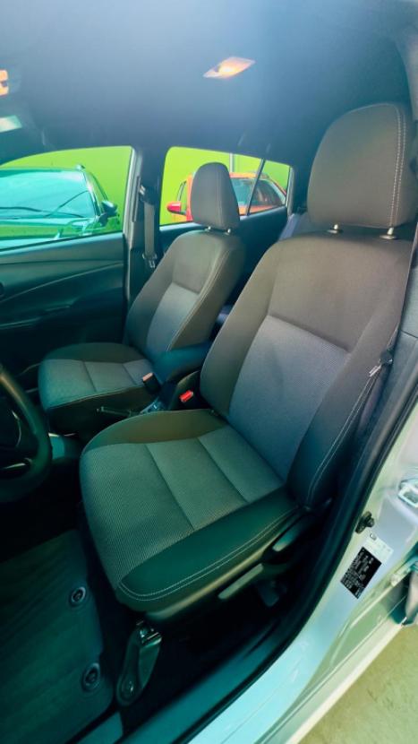 TOYOTA Yaris Hatch 1.5 16V 4P FLEX XL MULTIDRIVE AUTOMTICO CVT, Foto 10