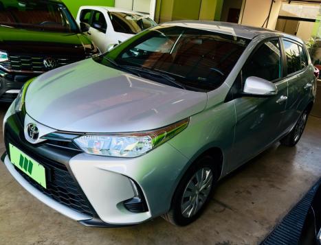 TOYOTA Yaris Hatch 1.5 16V 4P FLEX XL MULTIDRIVE AUTOMTICO CVT, Foto 12