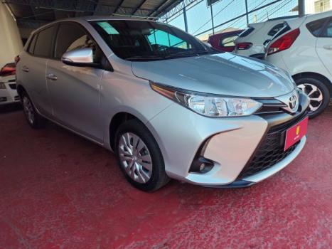 TOYOTA Yaris Hatch 1.5 16V 4P FLEX XS MULTIDRIVE AUTOMTICO CVT, Foto 5