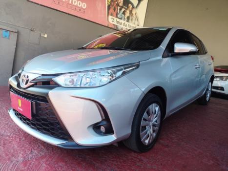 TOYOTA Yaris Hatch 1.5 16V 4P FLEX XS MULTIDRIVE AUTOMTICO CVT, Foto 9