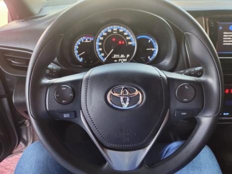 TOYOTA Yaris Hatch 1.5 16V 4P FLEX XS MULTIDRIVE AUTOMTICO CVT, Foto 10