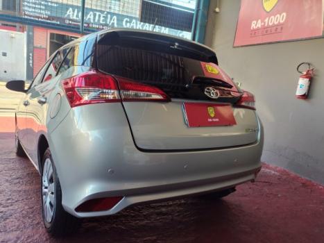 TOYOTA Yaris Hatch 1.5 16V 4P FLEX XS MULTIDRIVE AUTOMTICO CVT, Foto 11