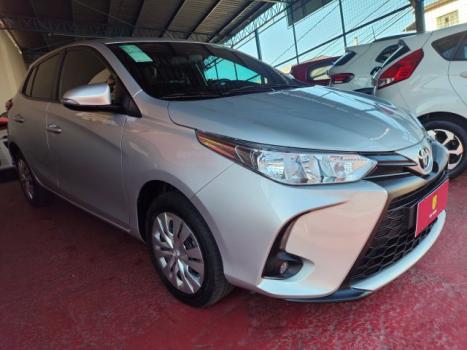 TOYOTA Yaris Hatch 1.5 16V 4P FLEX XS MULTIDRIVE AUTOMTICO CVT, Foto 13