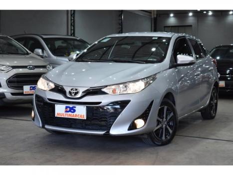 TOYOTA Yaris Hatch 1.5 16V 4P FLEX XS MULTIDRIVE AUTOMTICO CVT, Foto 1