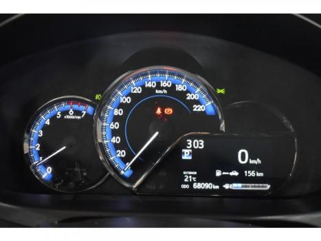 TOYOTA Yaris Hatch 1.5 16V 4P FLEX XS MULTIDRIVE AUTOMTICO CVT, Foto 4