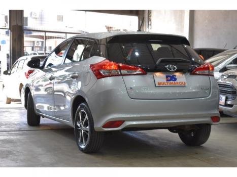 TOYOTA Yaris Hatch 1.5 16V 4P FLEX XS MULTIDRIVE AUTOMTICO CVT, Foto 7