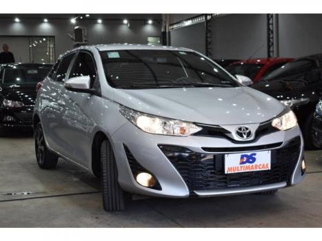 TOYOTA Yaris Hatch 1.5 16V 4P FLEX XS MULTIDRIVE AUTOMTICO CVT, Foto 15