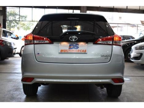TOYOTA Yaris Hatch 1.5 16V 4P FLEX XS MULTIDRIVE AUTOMTICO CVT, Foto 16