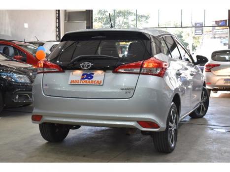 TOYOTA Yaris Hatch 1.5 16V 4P FLEX XS MULTIDRIVE AUTOMTICO CVT, Foto 17