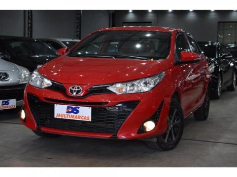 TOYOTA Yaris Hatch 1.5 16V 4P FLEX XS MULTIDRIVE AUTOMTICO CVT, Foto 1