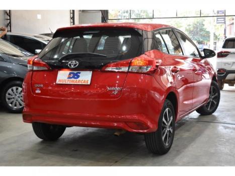TOYOTA Yaris Hatch 1.5 16V 4P FLEX XS MULTIDRIVE AUTOMTICO CVT, Foto 2