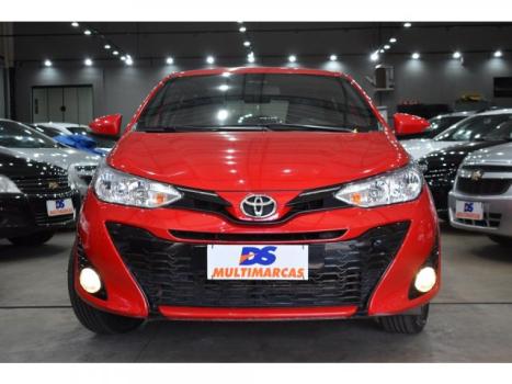TOYOTA Yaris Hatch 1.5 16V 4P FLEX XS MULTIDRIVE AUTOMTICO CVT, Foto 13
