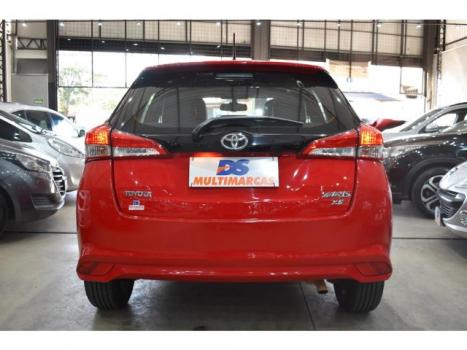 TOYOTA Yaris Hatch 1.5 16V 4P FLEX XS MULTIDRIVE AUTOMTICO CVT, Foto 14