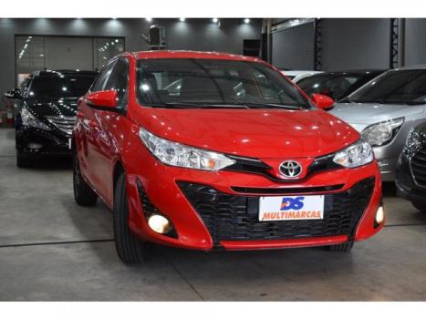 TOYOTA Yaris Hatch 1.5 16V 4P FLEX XS MULTIDRIVE AUTOMTICO CVT, Foto 16