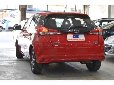 TOYOTA Yaris Hatch 1.5 16V 4P FLEX XS MULTIDRIVE AUTOMTICO CVT, Foto 17