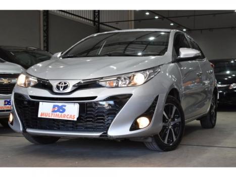 TOYOTA Yaris Hatch 1.5 16V 4P FLEX XLS MULTIDRIVE AUTOMTICO CVT, Foto 1