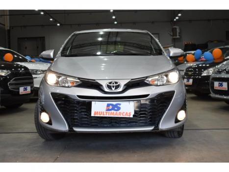 TOYOTA Yaris Hatch 1.5 16V 4P FLEX XLS MULTIDRIVE AUTOMTICO CVT, Foto 12
