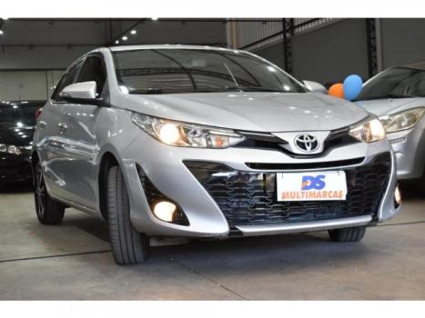 TOYOTA Yaris Hatch 1.5 16V 4P FLEX XLS MULTIDRIVE AUTOMTICO CVT, Foto 15