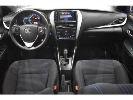 TOYOTA Yaris Hatch 1.5 16V 4P FLEX XL PLUS CONNECT MULTIDRIVE AUTOMTICO CVT, Foto 4