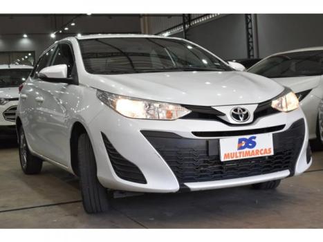 TOYOTA Yaris Hatch 1.5 16V 4P FLEX XL PLUS CONNECT MULTIDRIVE AUTOMTICO CVT, Foto 15