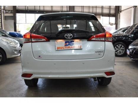 TOYOTA Yaris Hatch 1.5 16V 4P FLEX XL PLUS CONNECT MULTIDRIVE AUTOMTICO CVT, Foto 20