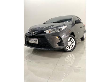 TOYOTA Yaris Hatch 1.5 16V 4P FLEX XL MULTIDRIVE AUTOMTICO CVT, Foto 1