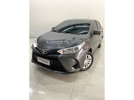 TOYOTA Yaris Hatch 1.5 16V 4P FLEX XL MULTIDRIVE AUTOMTICO CVT, Foto 2