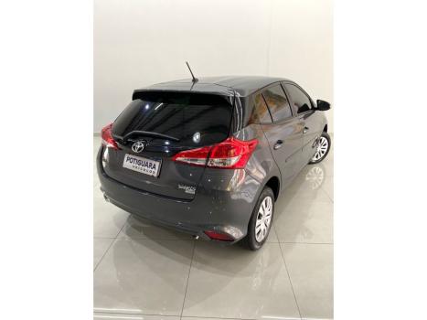 TOYOTA Yaris Hatch 1.5 16V 4P FLEX XL MULTIDRIVE AUTOMTICO CVT, Foto 3
